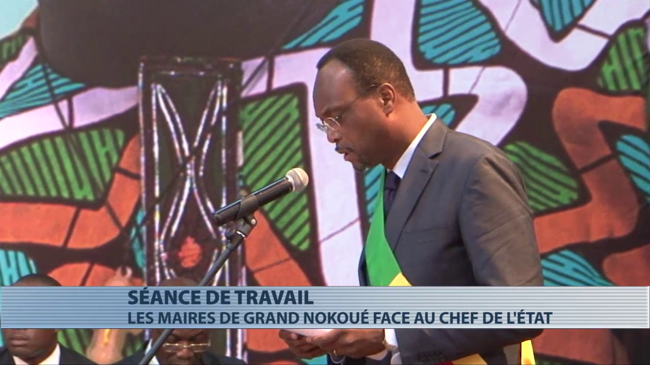 Rencontre président et conseils communaux du Grand Nokoué : propos des maires