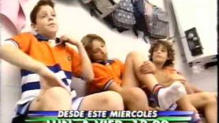 Video thumbnail of "Cebollitas - Salir Segundos - Publicidad"