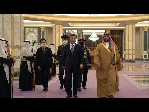 China's Xi meets Saudi crown prince on high-stakes visit | AFP
