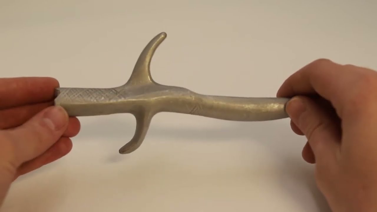 Cetrulo Fencing Grip (Spanish Offset)