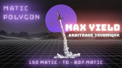 Matic - Polygon Chain: How to setup a Multi DEX arbitrage on Polygon with Metamask and Solidity
