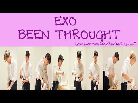 Lirik Lagu EXO - Been Through (Romanization + Terjemahan Indo) + Video Lyrics Color Coded