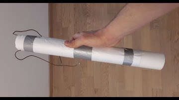 simple capacitor made at home