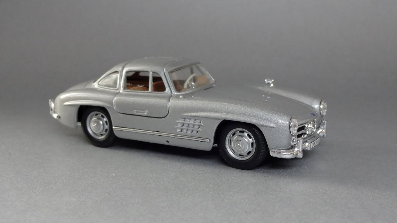 масштабная модель мерседес 300 sl 1964