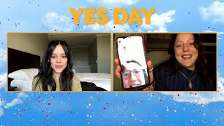 YES DAY INTERVIEW: Latina x Jenna Ortega