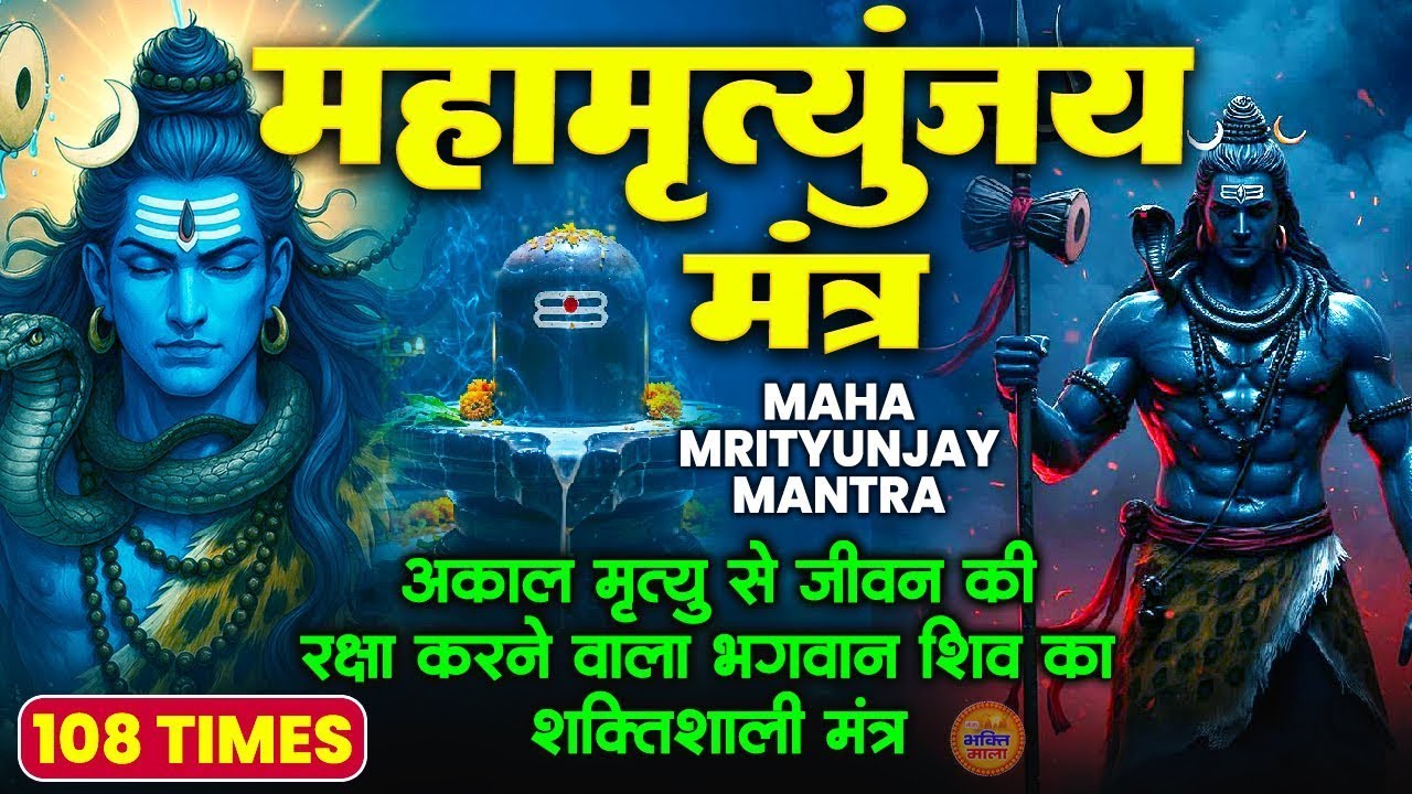 आज महामृत्युंजय मंत्र सुनने से शिव जी के आपके सभी दुःख दर्द समापत क़र देते हैं -Mahamrityunjay Mantra