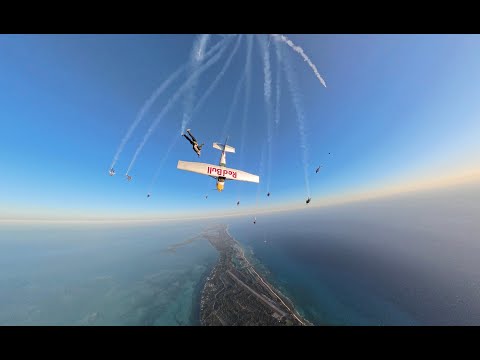 Freefly + Airplane Sync with Red Bull Crew!
