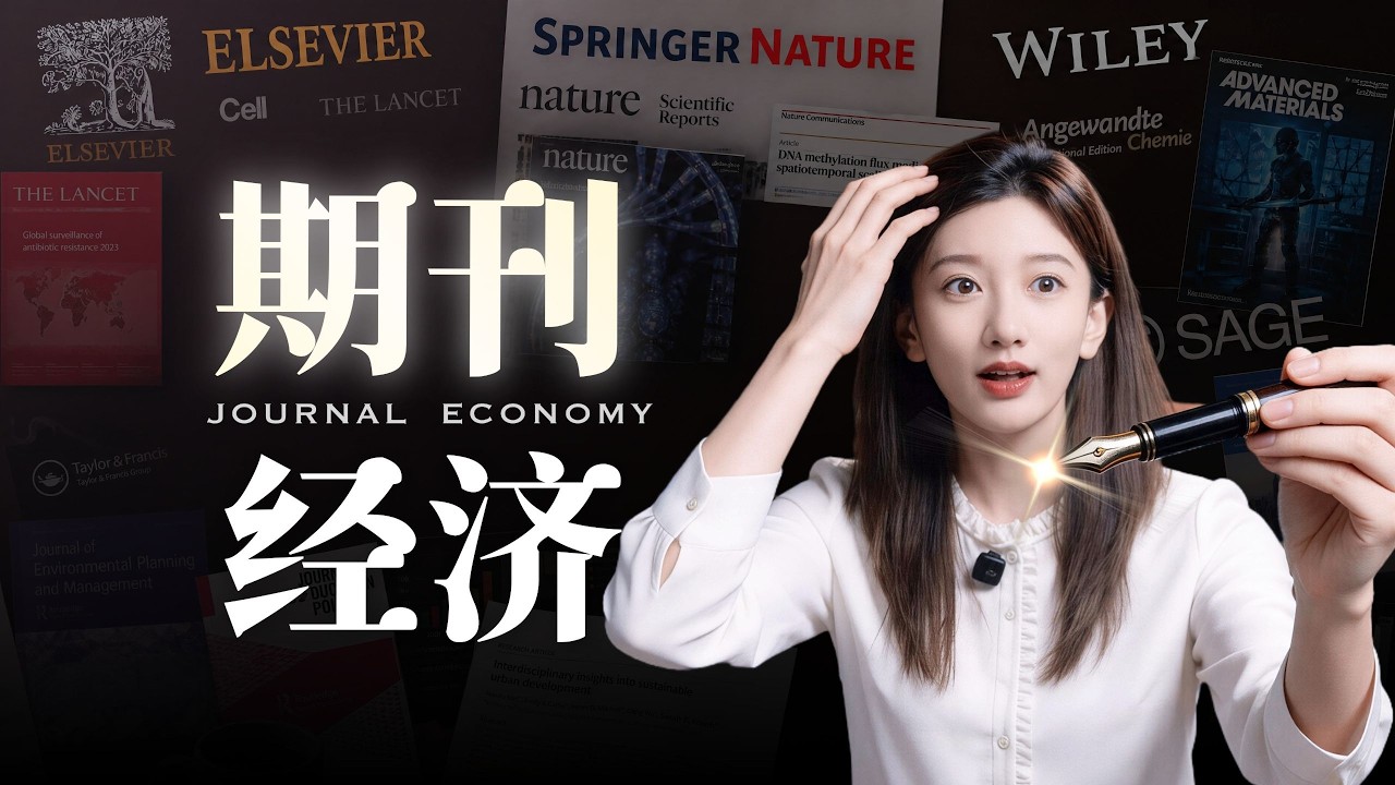 知识无价,出版有价:顶级期刊是如何赚钱的? - YouTube