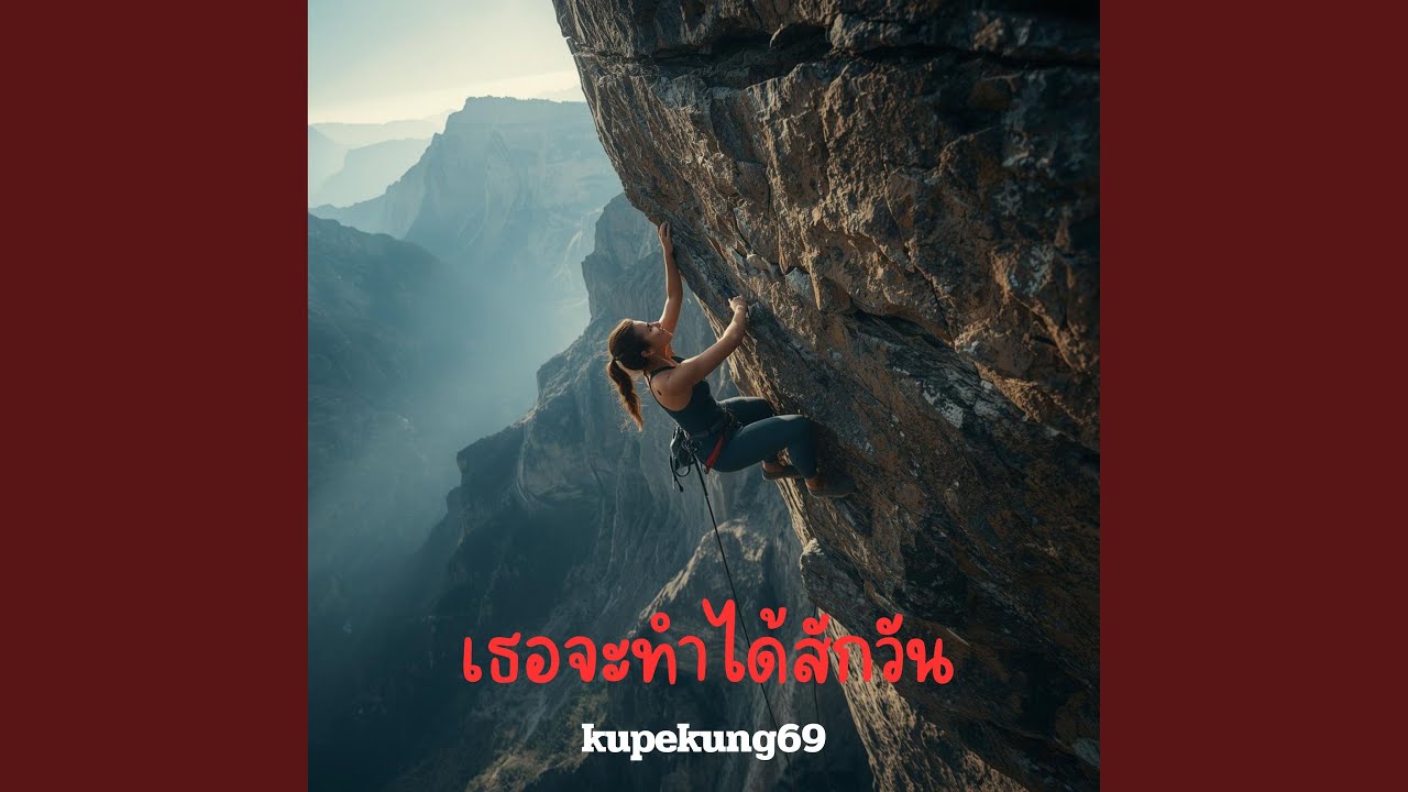 เธอจะทำได้สักวัน