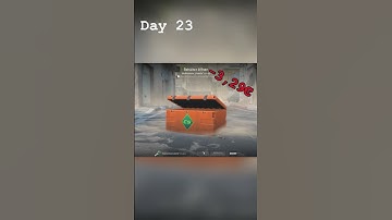 Opening Cases until Knife #23