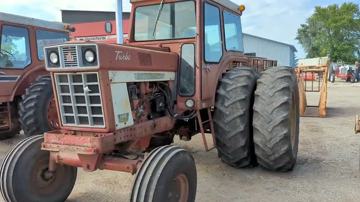 IH 1466 Diesel Tractor for sale at auction