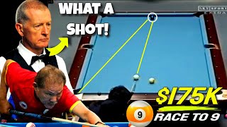 Efren Reyes Shows His Tactical Superiority in Pool over Steve Davis at the WPL Championship Match