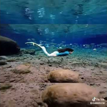 Tik tok putri duyung keren