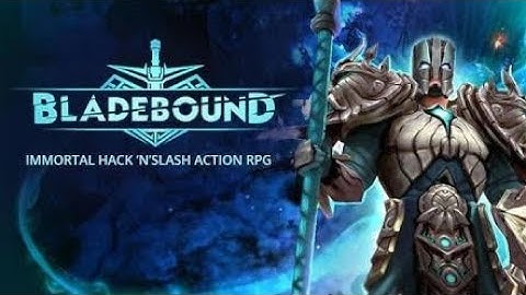 (bladebound) o melhor jogo hack and slash