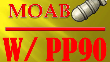 MW3: PP90 MOAB On Arkaden! (How To Get A MOAB)