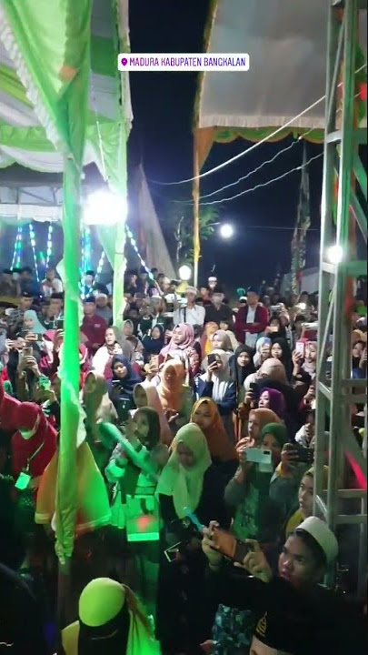 Bangkalan Bersholawat Bersama Syubbanul Muslimin (4)
