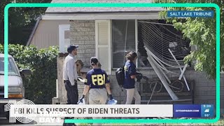 Utah man suspected of threatening President Joe Biden shot, killed as FBI served warrant