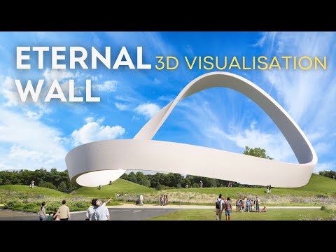 Eternal Wall 3D Visualisation