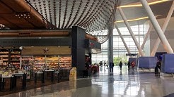 George Bush Intercontinental Airport IAH Terminal C, Houston, Texas 
