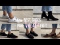 Effortless  comfy shoes for wide feet  feat vivaia adidas gucci lacoste
