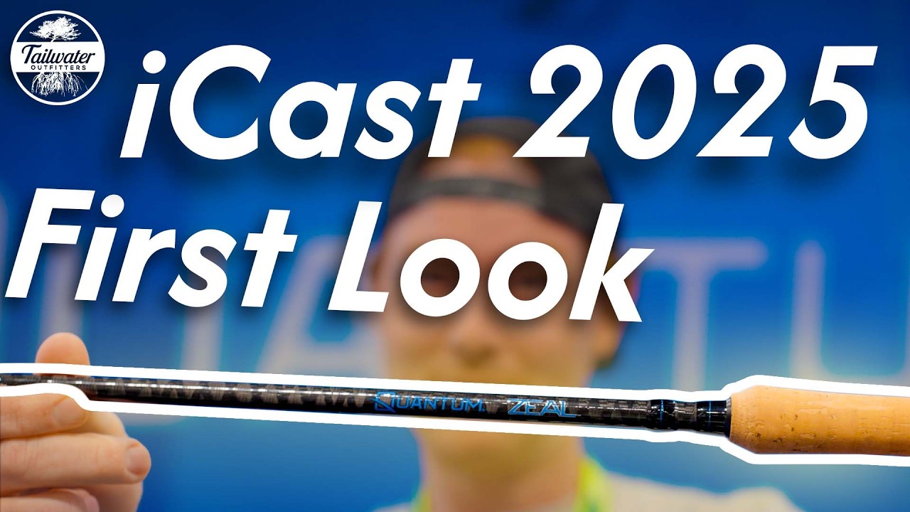 $120 Quantum Zeal - The Ultimate Budget Spinning Rod? - YouTube