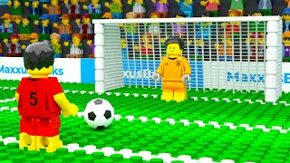 LEGO Football Penalty Fail