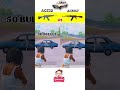 Ace32 vs AKM47 vs Dacia Damage Test 🤯 #ytshort #pubgvsfreefir #gaming #ytshorts #short #shorts #pubg