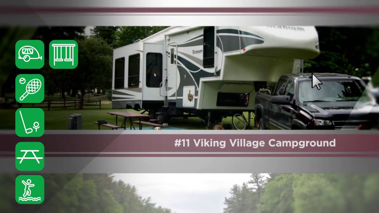 25 Campgrounds Within 2 Hours of Madison, WI YouTube
