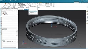 NX Open Journal - How To Name Holes On Row