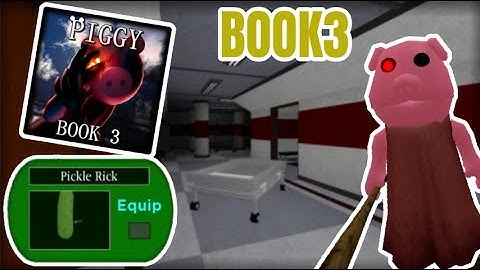 How to ESCAPE BOOK 3: CHAPTER 1 - Home in PIGGY!