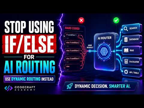Stop Using If/Else for AI Routing — Here's the Better Architecture