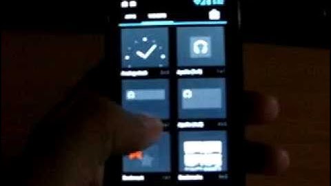 CM10 on Motorola Defy Android Jelly Bean 4.1