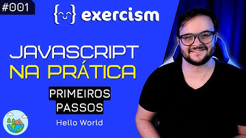 Hello World - Exercism [JavaScript] - #001