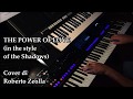 THE POWER OF LOVE (IN THE STYLE OF SHADOWS) - ROBERTO ZEOLLA ON YAMAHA GENOS