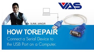 How to repair Serial to USB Converter || Working || Pin Configuration