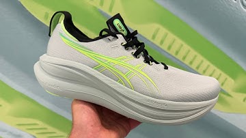 ASICS GEL- Nimbus 28 Introduction: The Running Event 2025