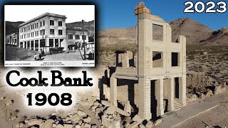 Ghost Town BEFORE & AFTER | Cook Bank Building | Nevada Mining History #ghost #town #beforeandafter by MOJO ADVENTURES 721 views 6 months ago 1 minute, 25 seconds