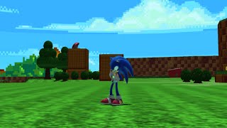 Sonic The Hedgehog 2006 - GreenFlower Zone