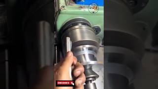 Itna Smooth Metal Cutting Aapne Pehle Nahi Dekha!🔥 #LatheMachine #MetalCutting #CNCMachining #shorts