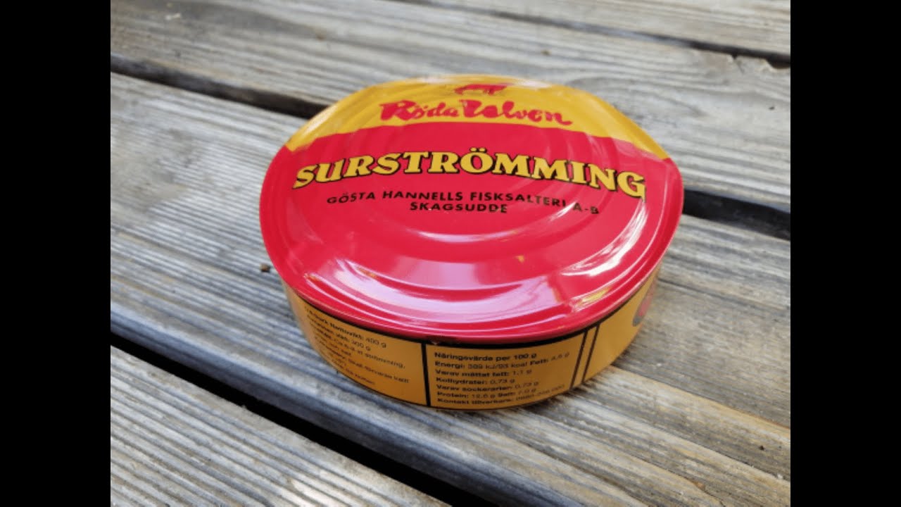 SURSTRÖMMING Challenge 2022 / Two Guys 1 Meal YouTube