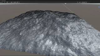 unity generate terrain lods