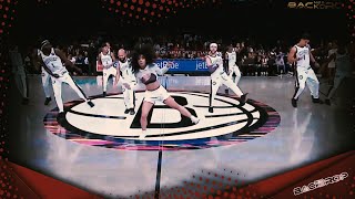 TEAM HYPE | Brooklyn Nets Dance Crew | January 10, 2020 | Miami vs Brooklyn | NBA Season 19/20 |