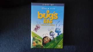 Disney* PIXAR - a bugs life 2- DISC SET DVD Overview!
