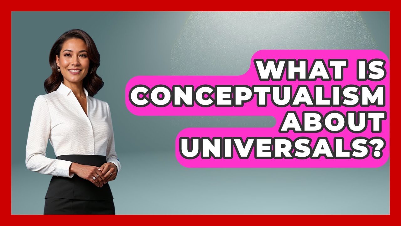 What Is Conceptualism About Universals? - Europe Through the Ages