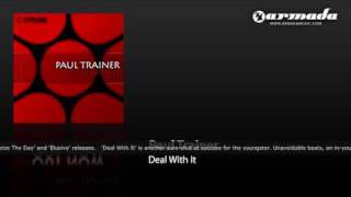 Paul Trainer - Deal With It Rapid Sense Remix Cvsa105