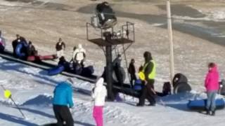 Snow Tubing at Hawksnest in the NC Mountains