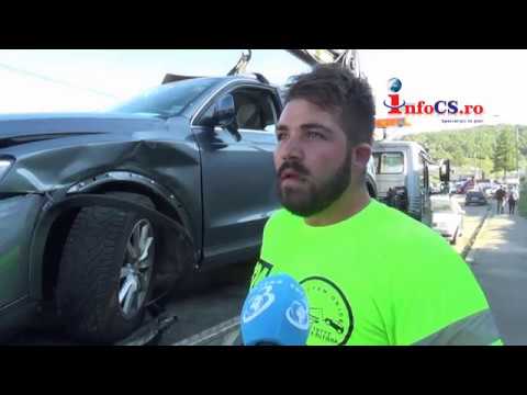 Acident cu sofer