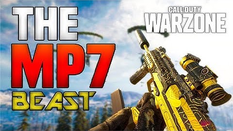 MOST UNSTOPPABLE MP7 BEST CLASS SETUP #1 | Modern Warfare Best MP7 Class (Best Setups)