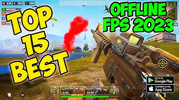 "Top 15 Best Offline Mobile FPS Games 2023 - Don