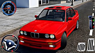 Modifiyeli BMW Araba Sürüş ve Park Simülatörü Oyunu | Car Game Android GamePlay  screenshot 5